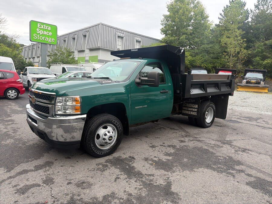 2013 Chevrolet Silverado 3500hd Cc