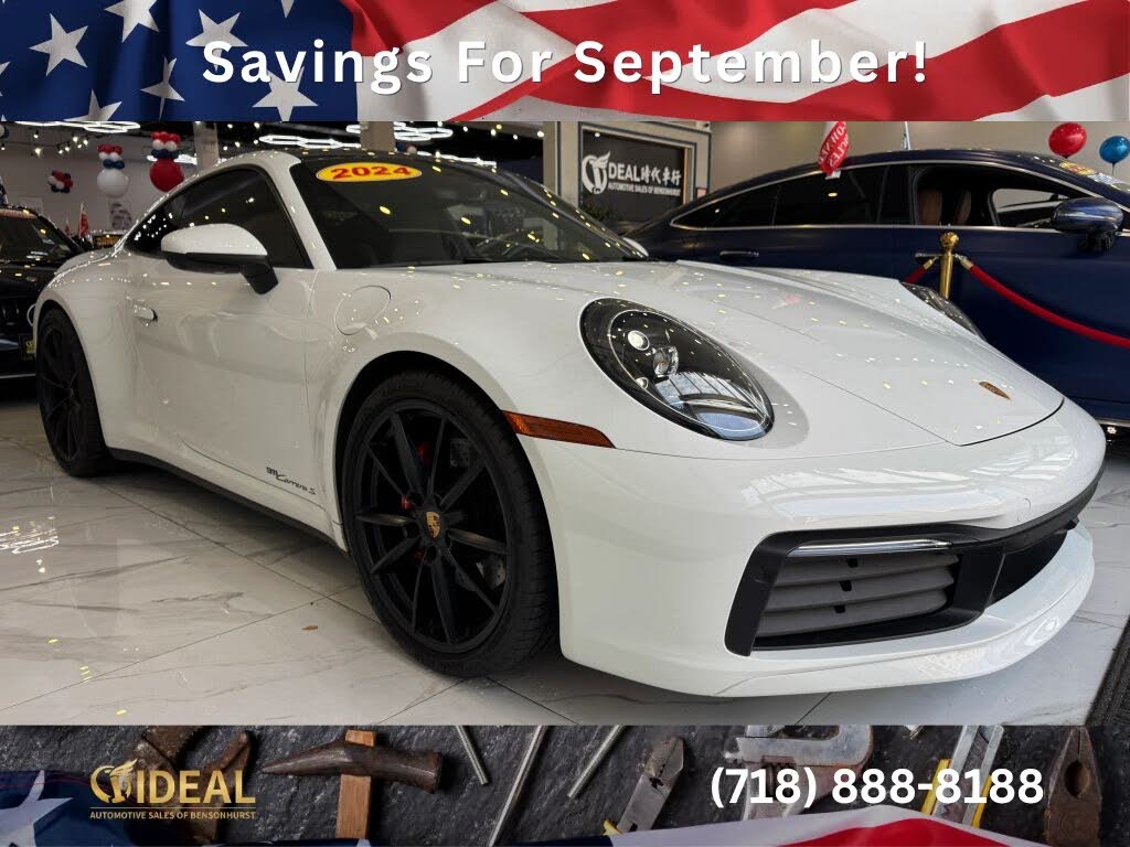 2024 Porsche 911 Carrera S for sale in Brooklyn, NY