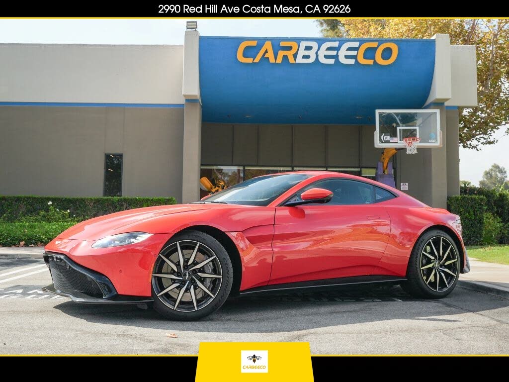 2020 Aston Martin Vantage deal in Costa Mesa, CA