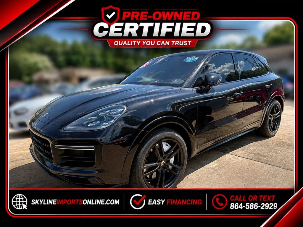 2019 Porsche Cayenne Turbo for sale in Spartanburg, SC