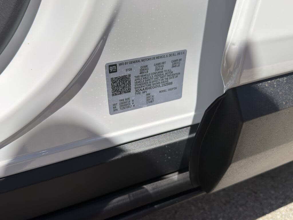 2027 Chevrolet Equinox