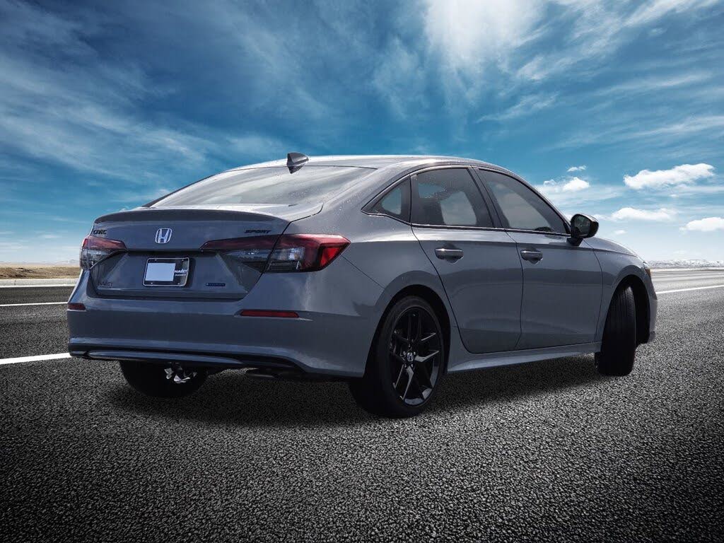 2026 Honda Civic Hybrid