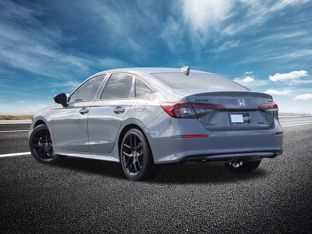 2026 Honda Civic Hybrid
