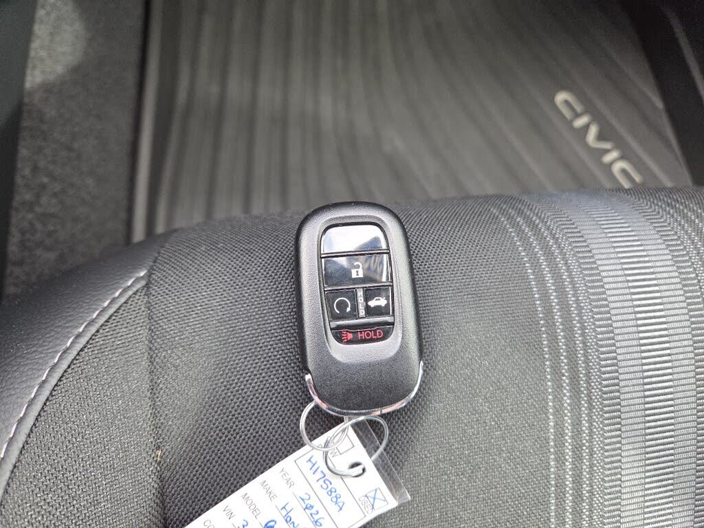 2026 Honda Civic Hybrid