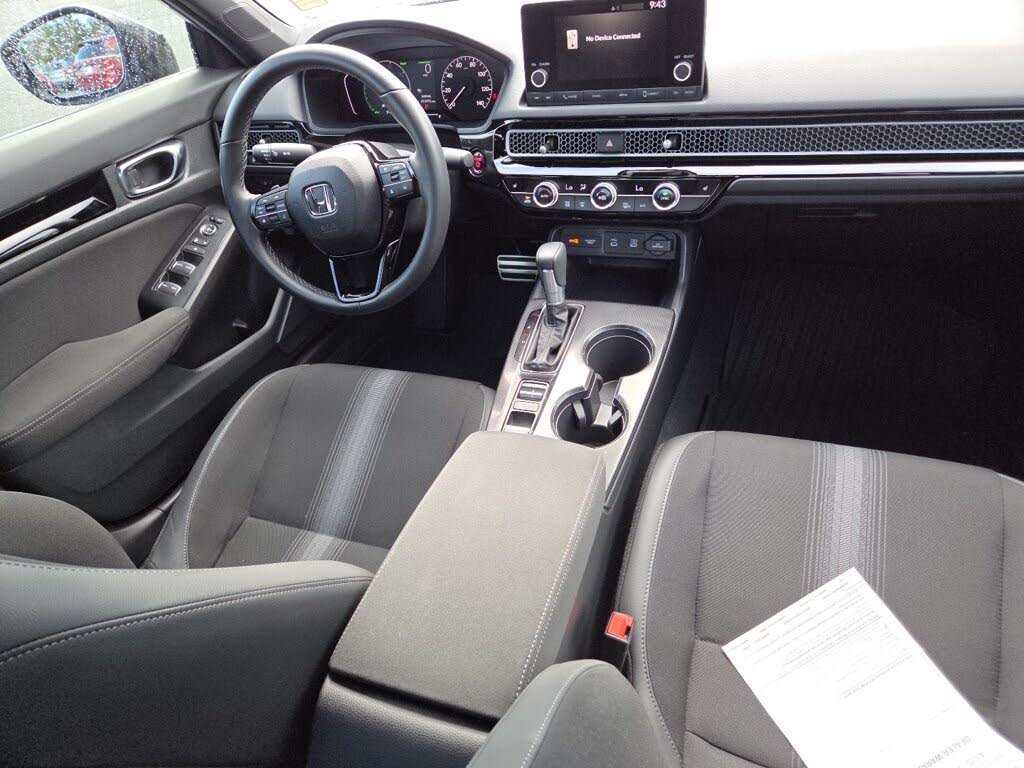 2026 Honda Civic Hybrid