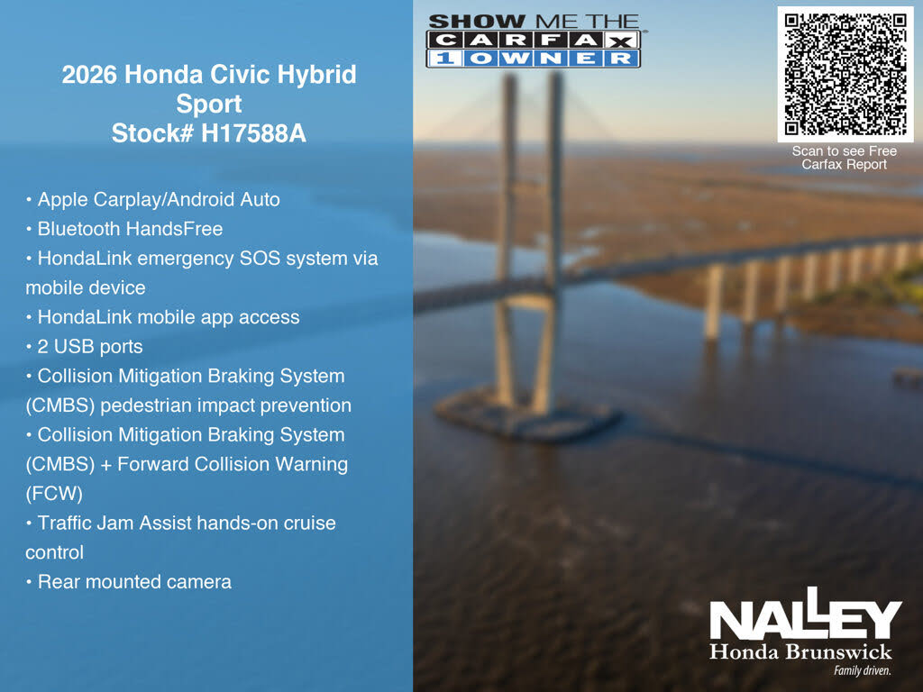 2026 Honda Civic Hybrid