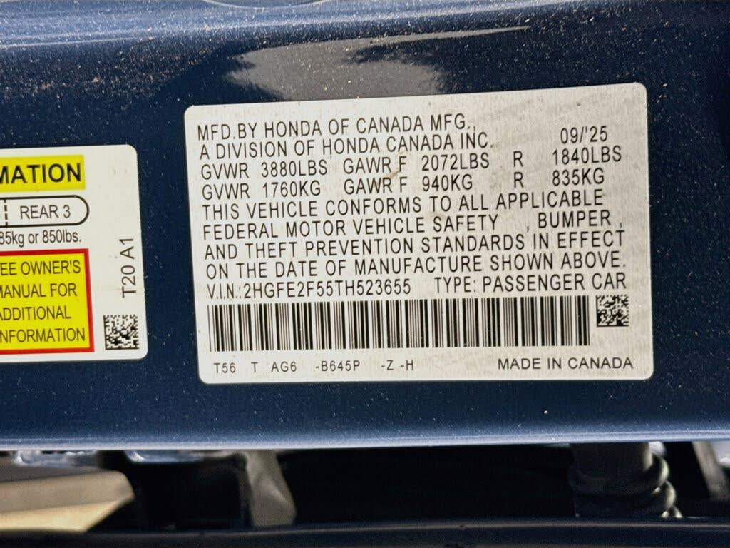 2026 Honda Civic
