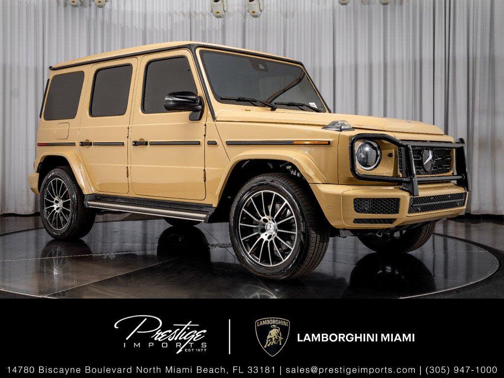2021 Mercedes-Benz G-Class G 550 for sale in Miami, FL