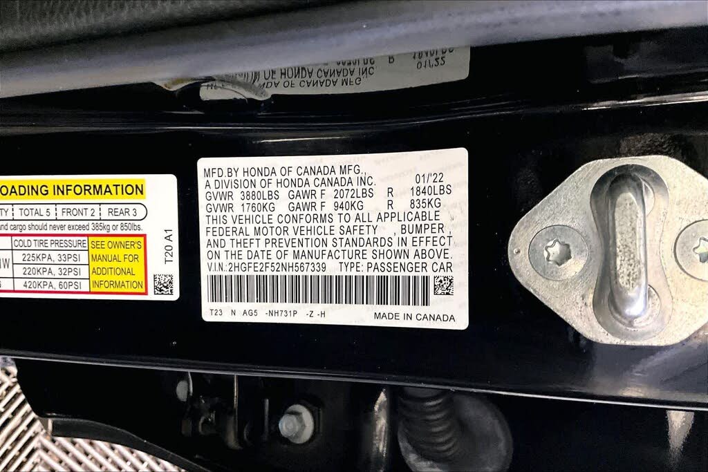 2022 Honda Civic