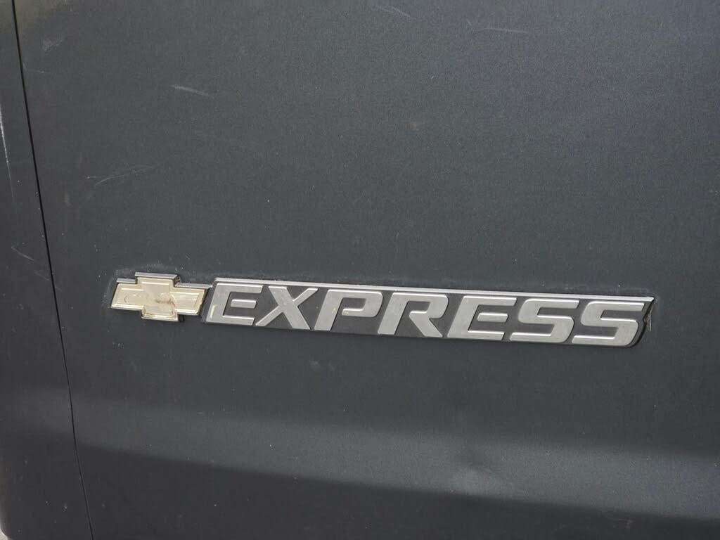 2017 Chevrolet Express