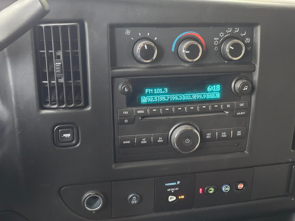 2017 Chevrolet Express