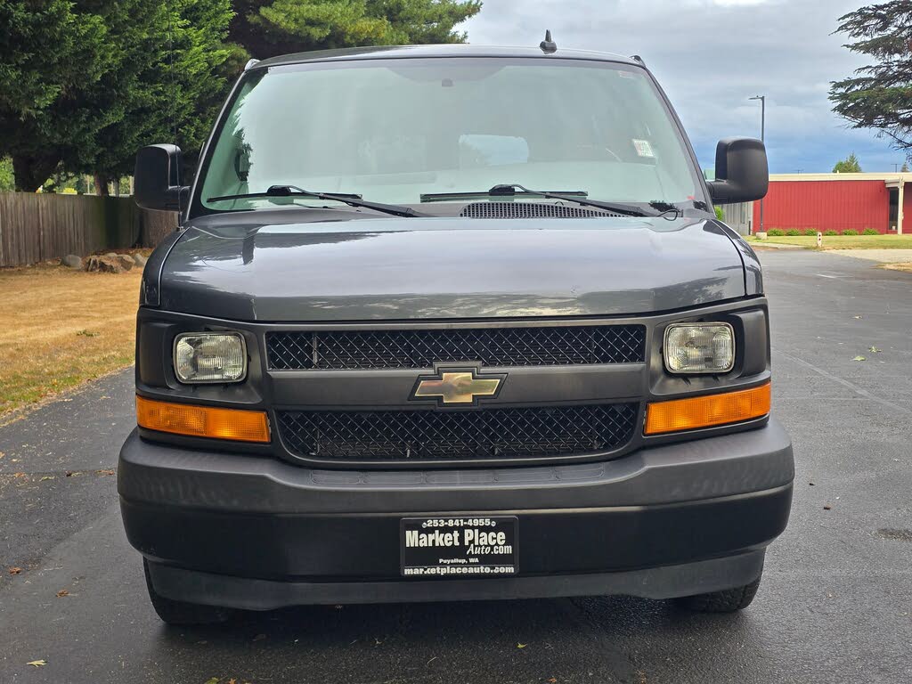 2017 Chevrolet Express