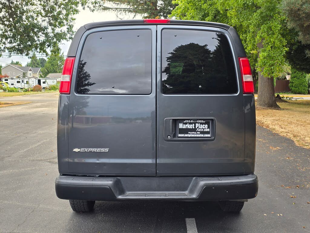 2017 Chevrolet Express
