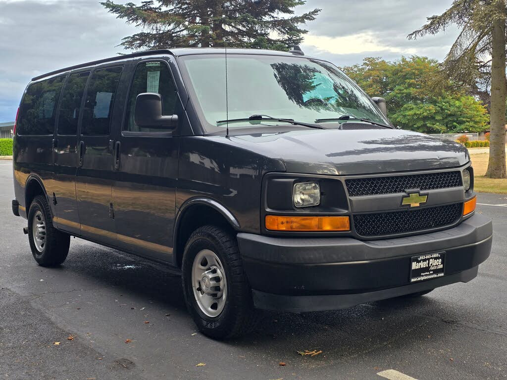 2017 Chevrolet Express