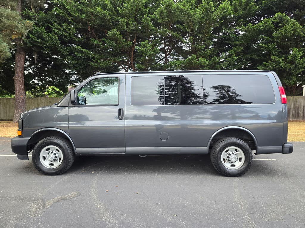 2017 Chevrolet Express