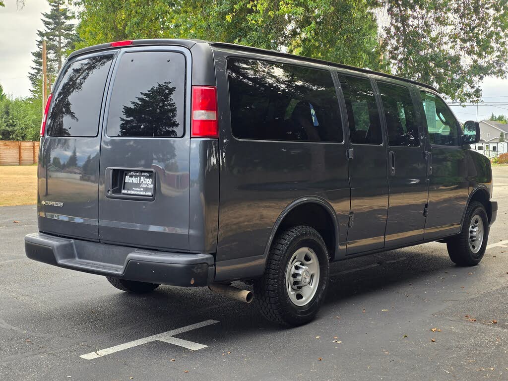 2017 Chevrolet Express