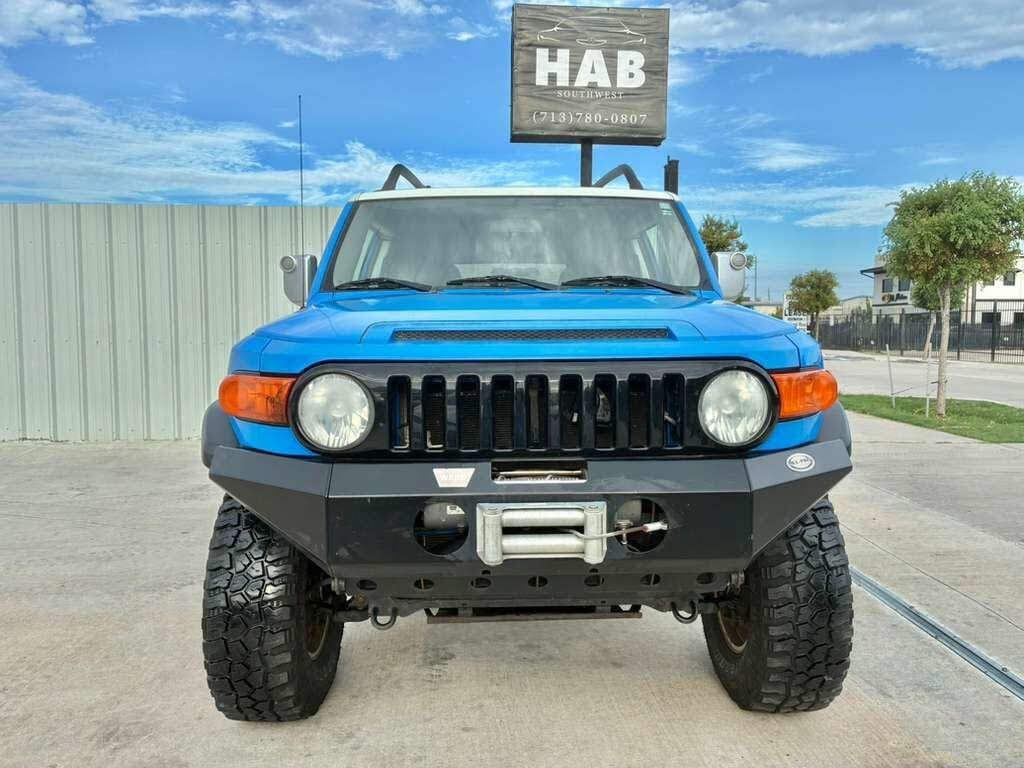 2007 Toyota Fj Cruiser