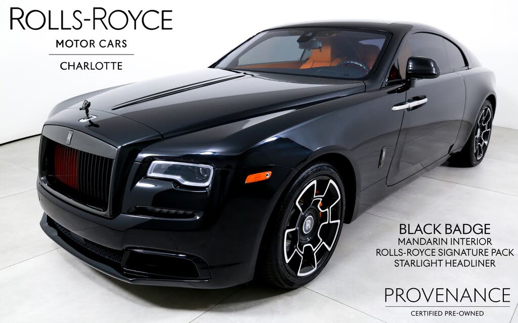2021 Rolls-Royce Wraith Base for sale in Charlotte, NC