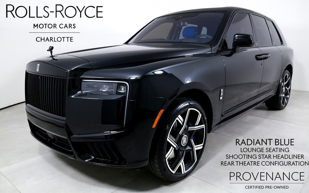 2026 Rolls-Royce Cullinan deal in Charlotte, NC