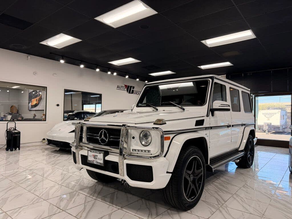 2017 Mercedes-Benz G-Class AMG G 63 for sale in Pittsburg, CA