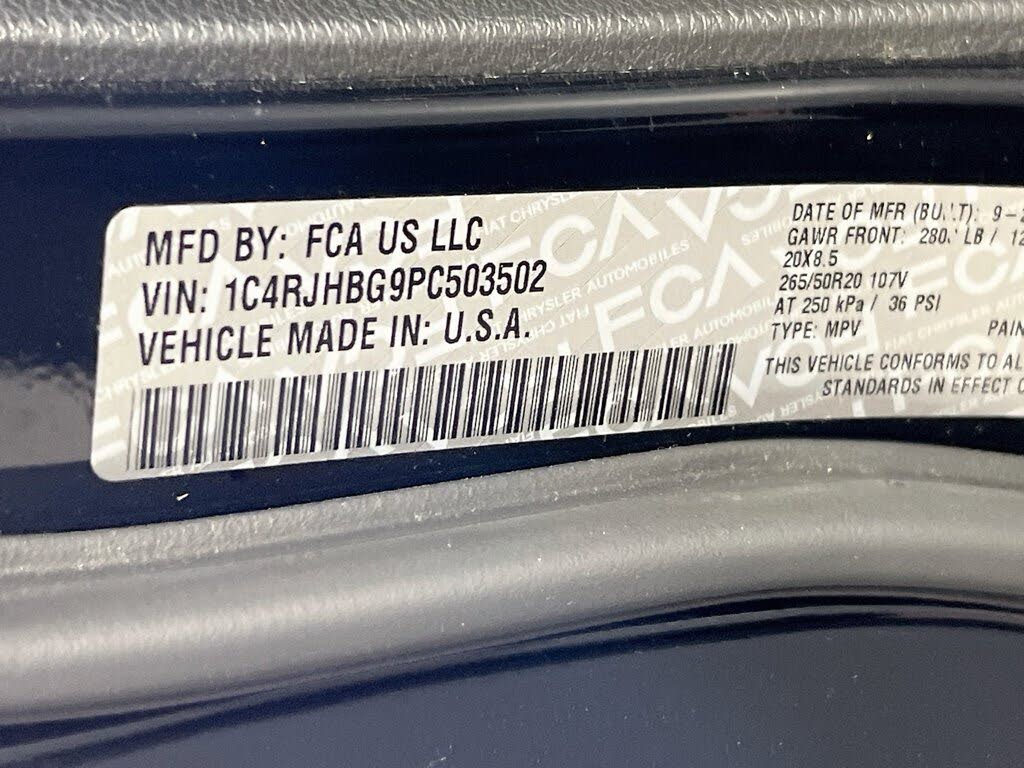 2023 Jeep Grand Cherokee