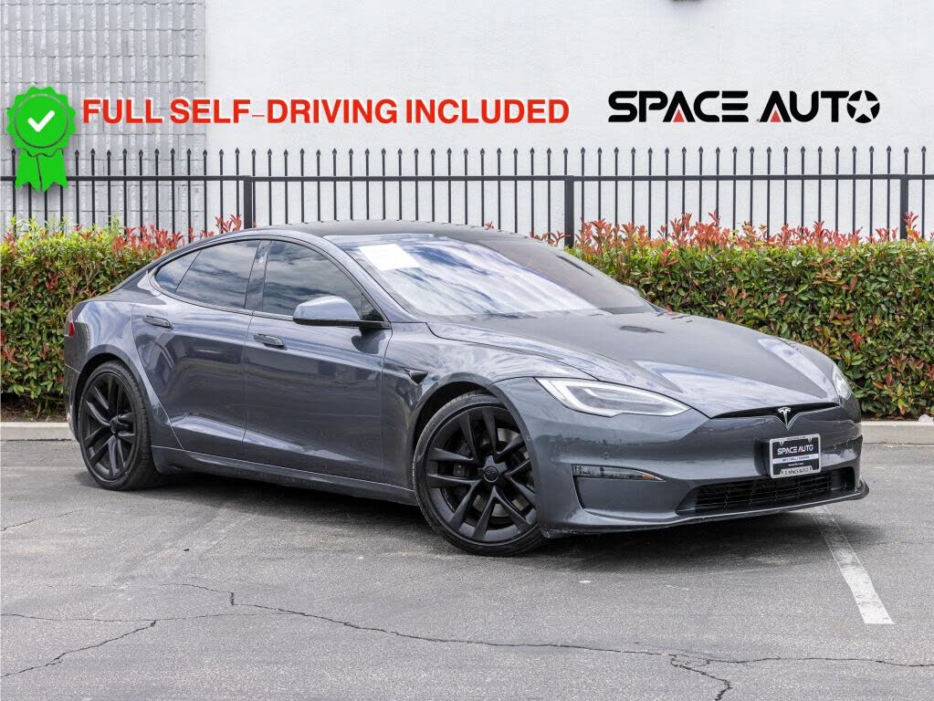 2021 Tesla Model S Plaid for sale in Azusa, CA