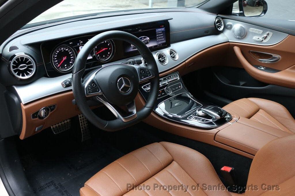 2018 Mercedes-Benz E-Class