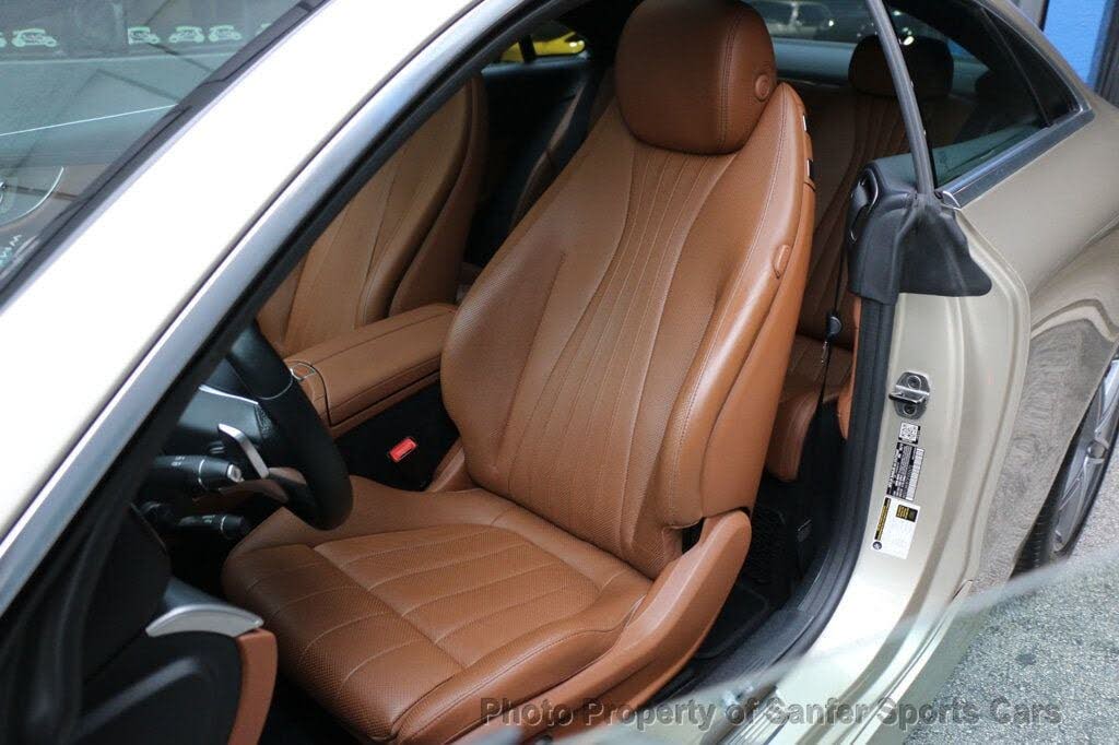 2018 Mercedes-Benz E-Class