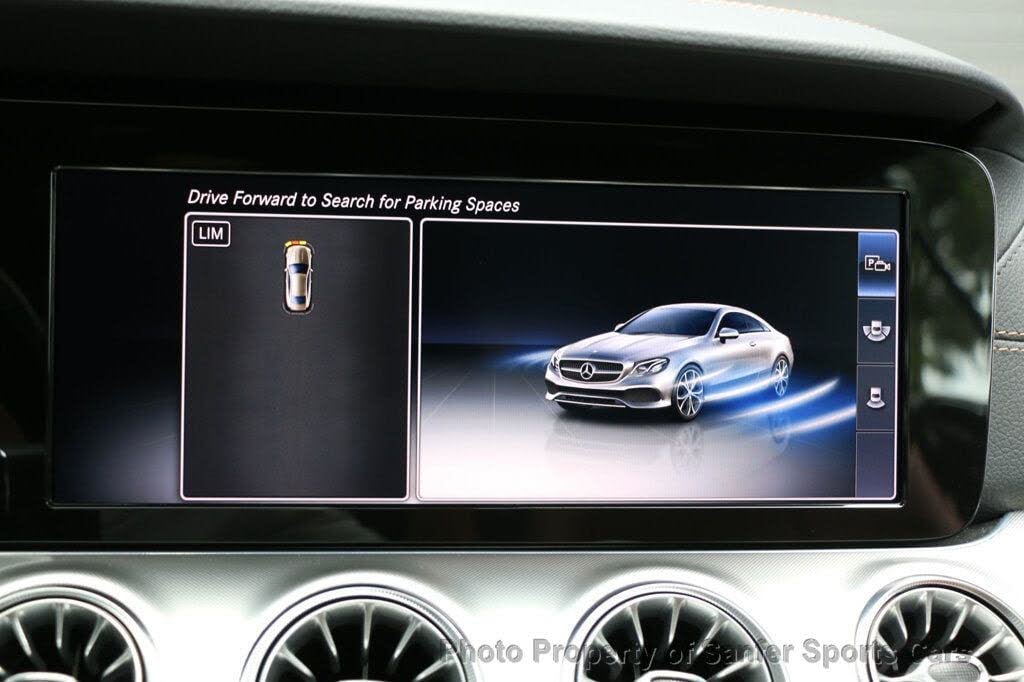 2018 Mercedes-Benz E-Class