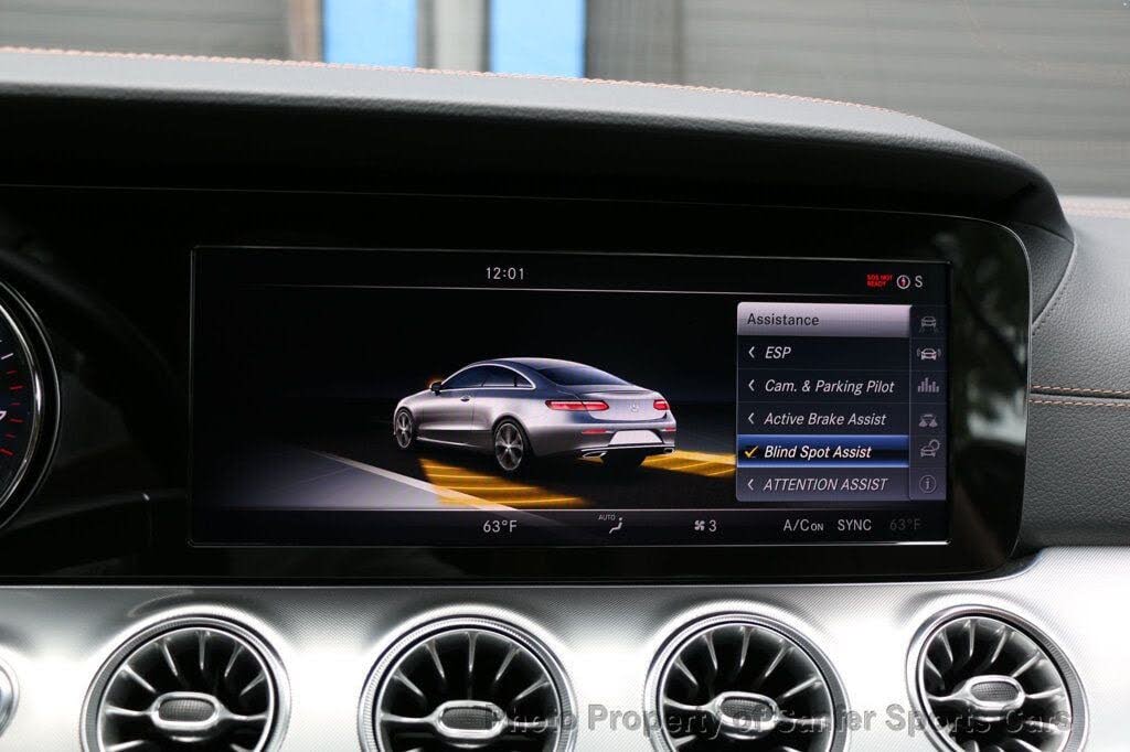 2018 Mercedes-Benz E-Class