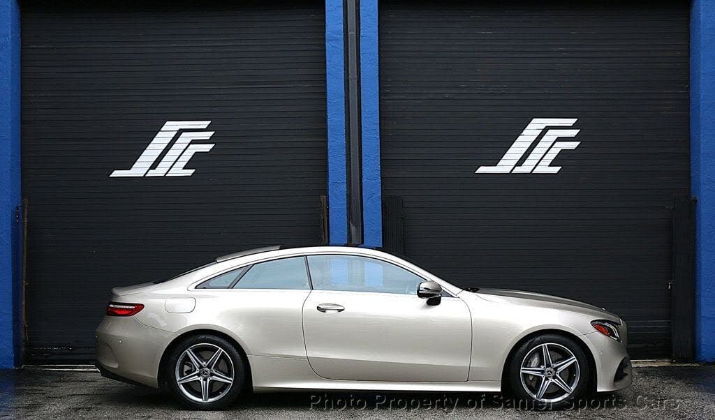 2018 Mercedes-Benz E-Class