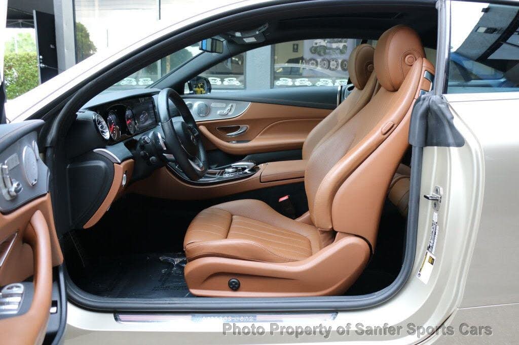2018 Mercedes-Benz E-Class
