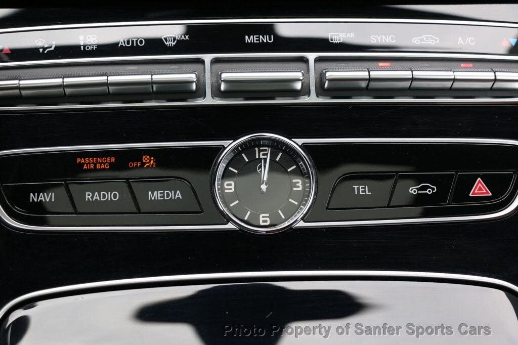 2018 Mercedes-Benz E-Class