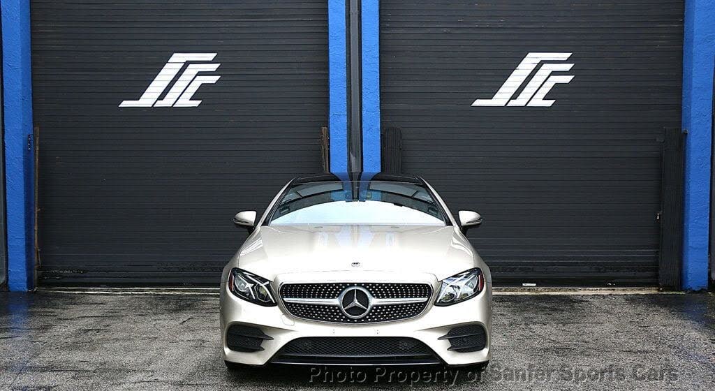 2018 Mercedes-Benz E-Class