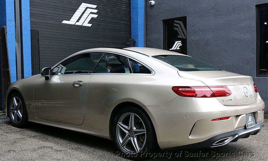 2018 Mercedes-Benz E-Class