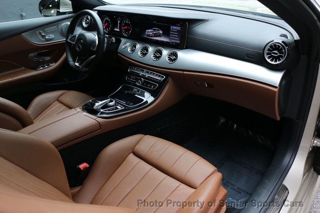 2018 Mercedes-Benz E-Class