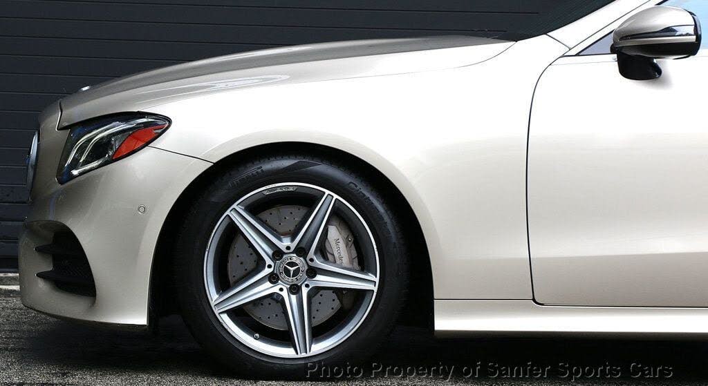 2018 Mercedes-Benz E-Class