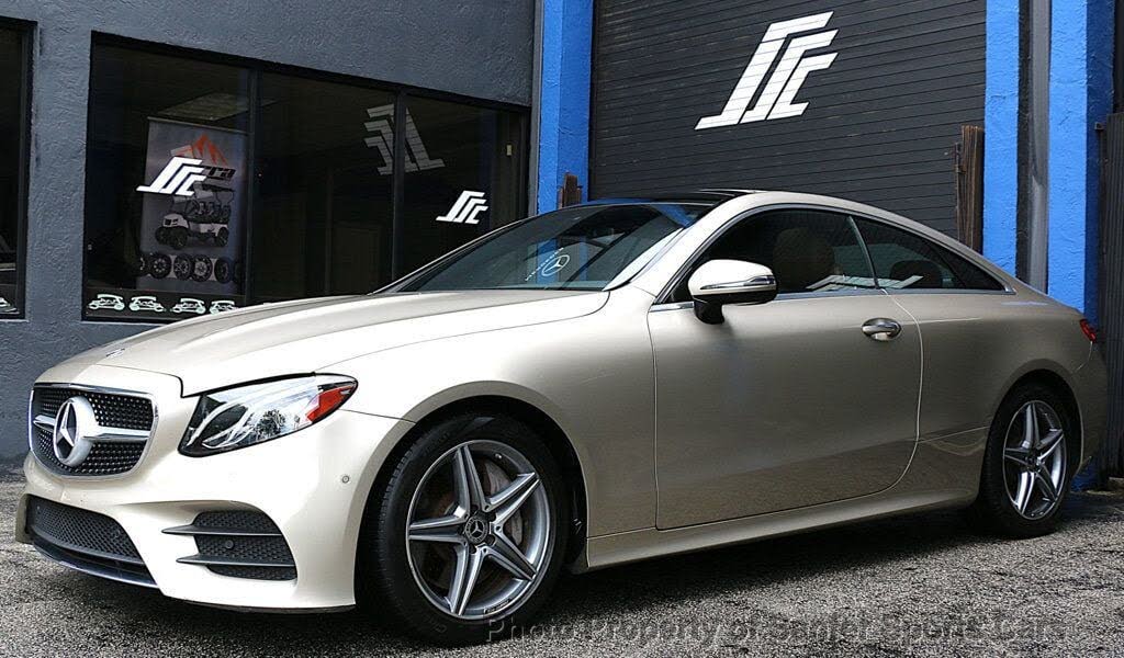 2018 Mercedes-Benz E-Class