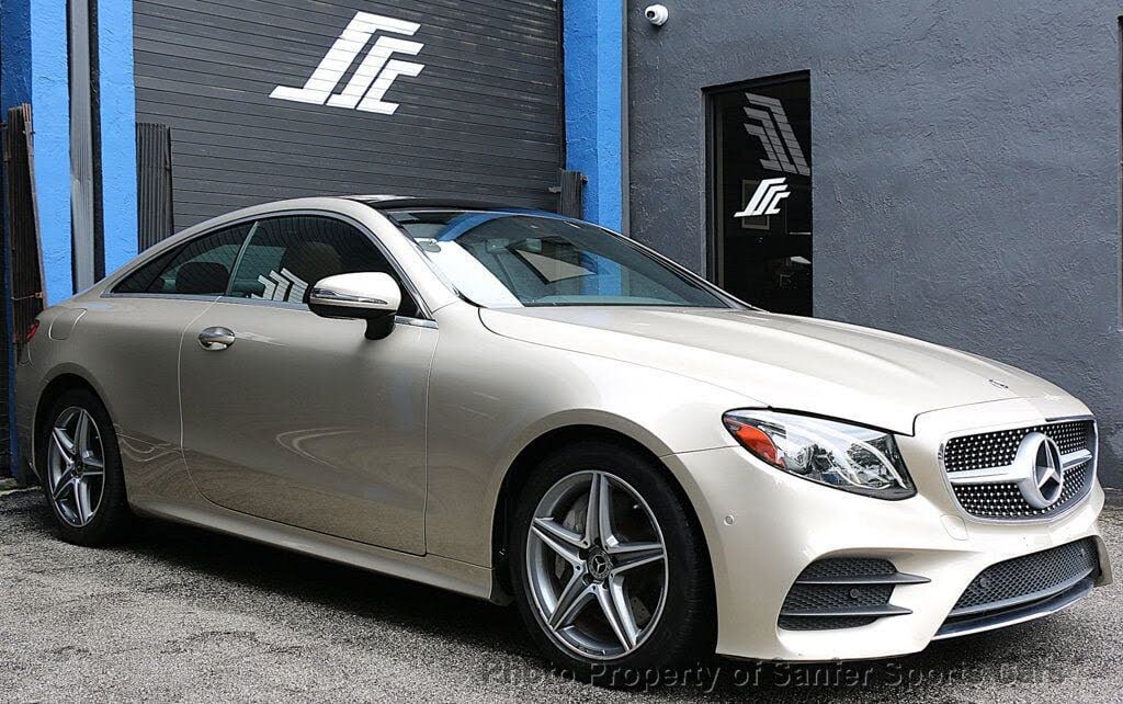 2018 Mercedes-Benz E-Class