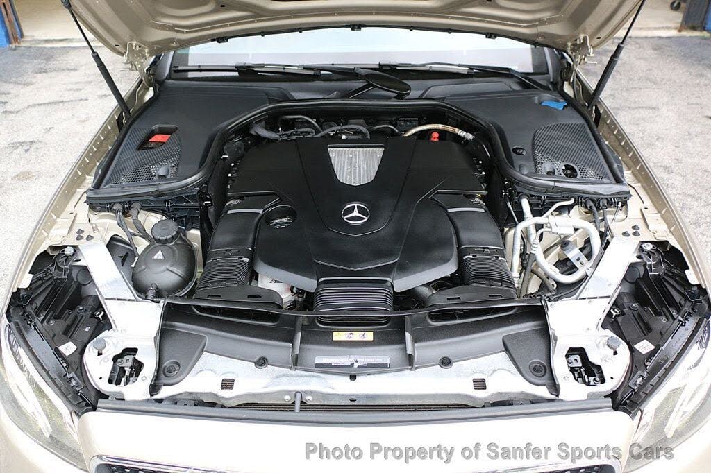 2018 Mercedes-Benz E-Class