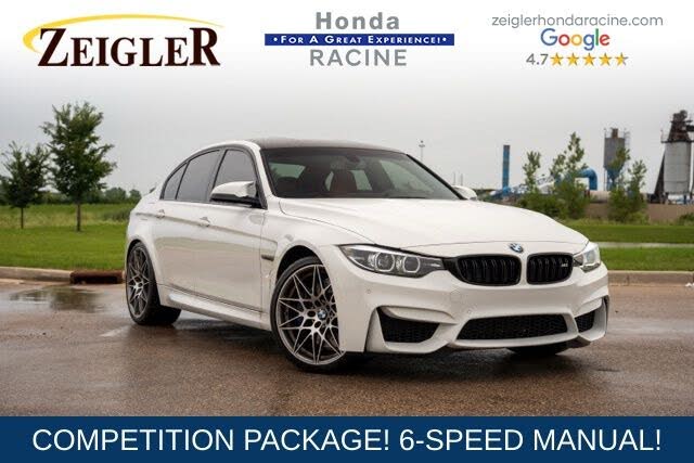 2018 BMW M3 deal in Mount Pleasant, WI