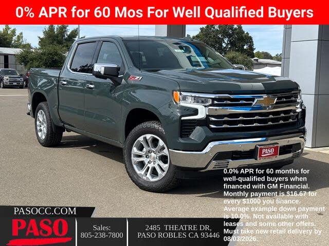 2026 Chevrolet Silverado 1500