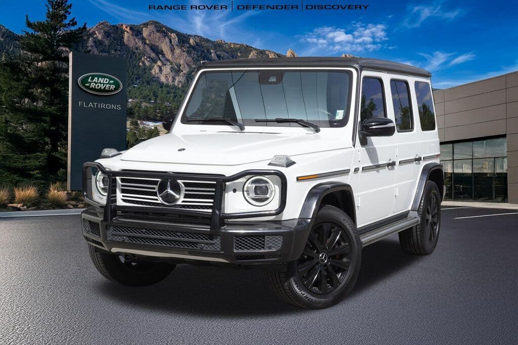 2019 Mercedes-Benz G-Class G 550 for sale in Broomfield, CO