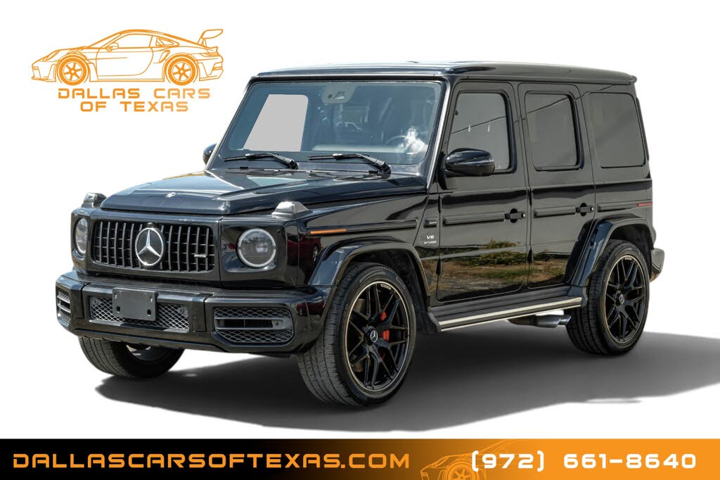 2020 Mercedes-Benz G-Class AMG G 63 for sale in Dallas, TX