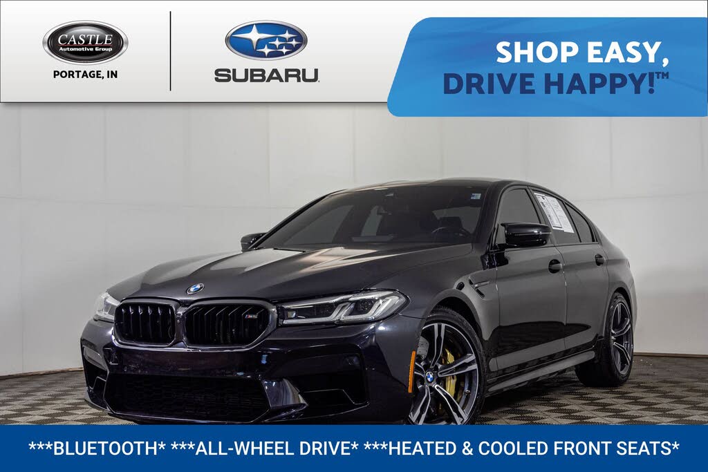 2021 BMW M5 deal in Portage, IN