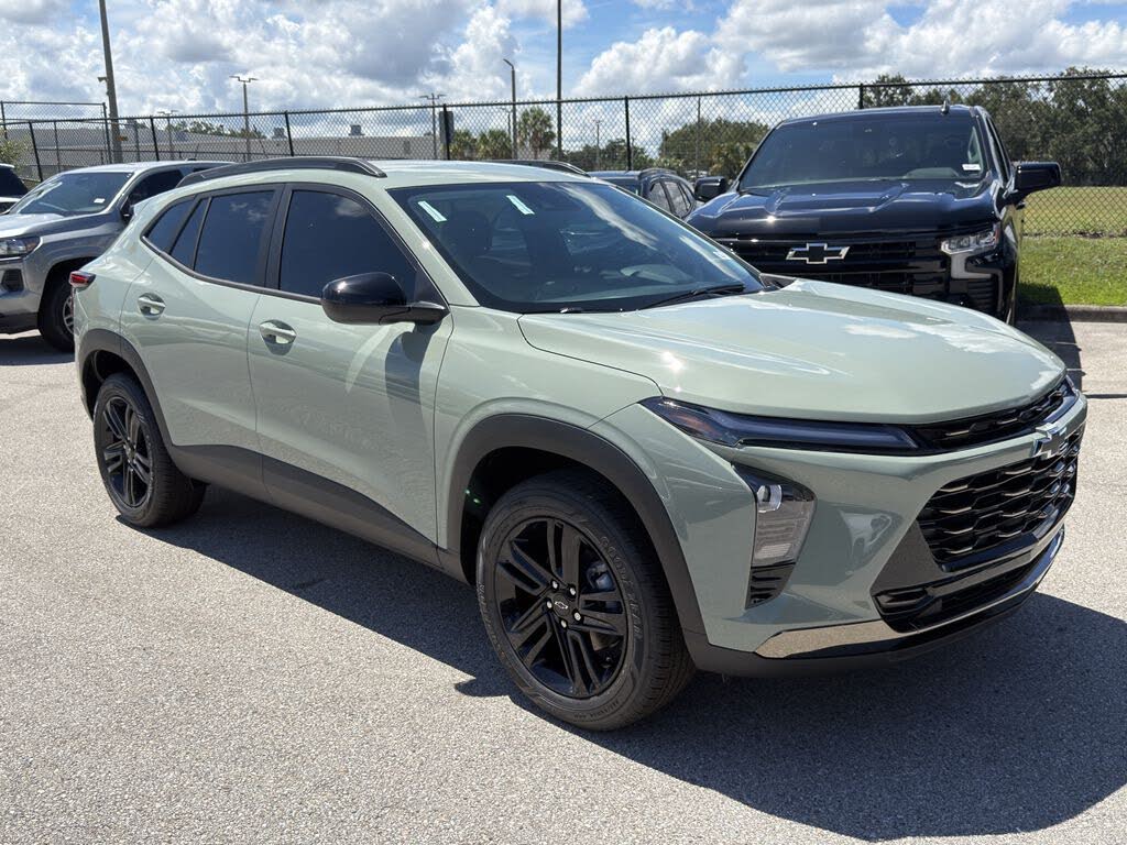 2026 Chevrolet Trax