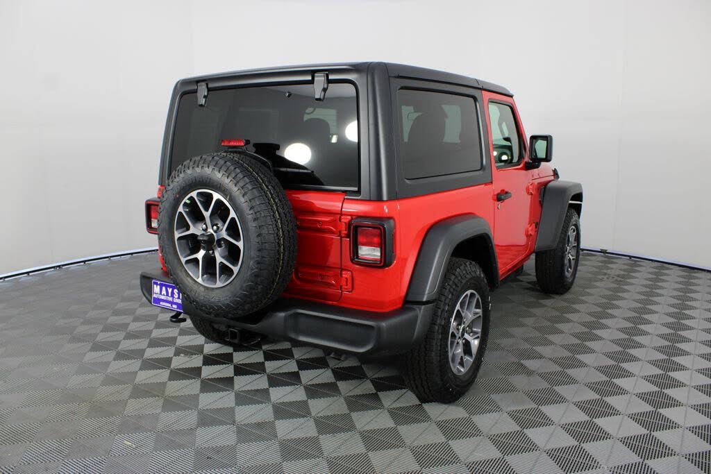 2026 Jeep Wrangler