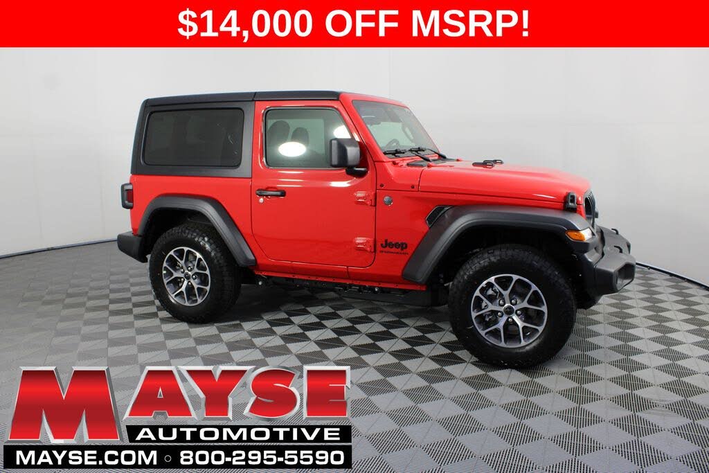 2026 Jeep Wrangler