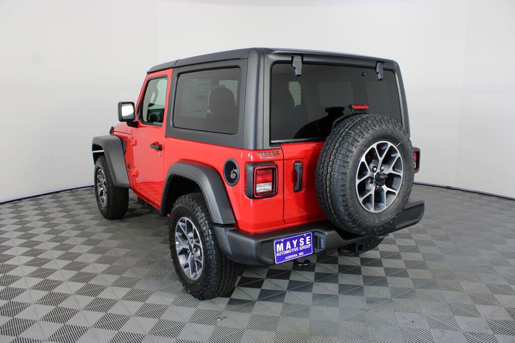 2026 Jeep Wrangler