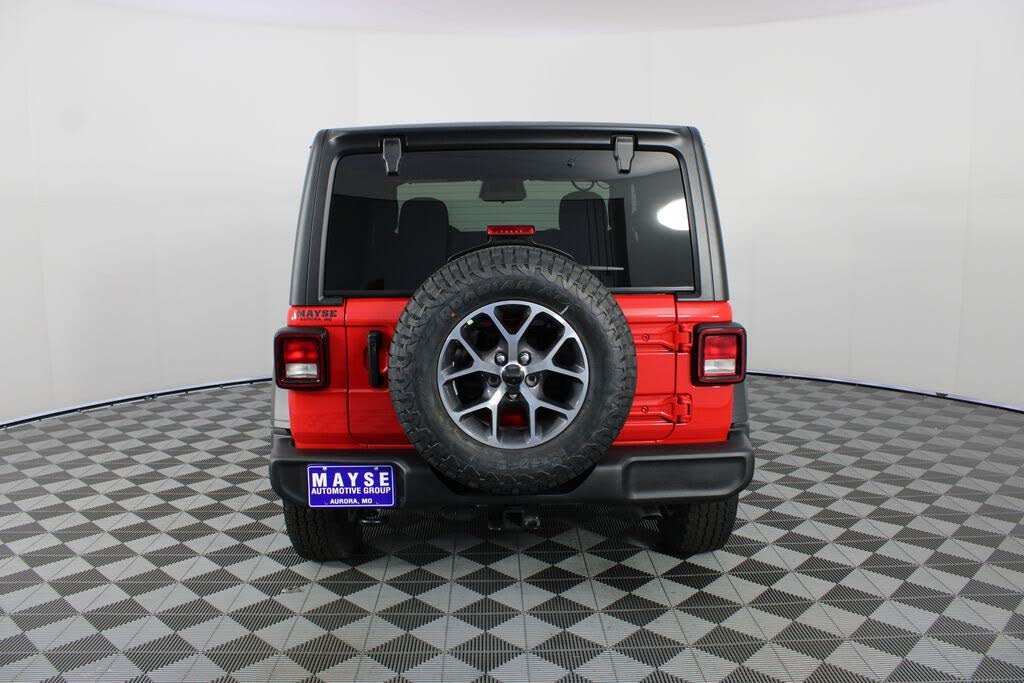 2026 Jeep Wrangler